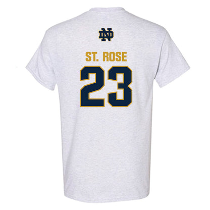 Notre Dame - NCAA Women's Basketball : Madison St. Rose - Classic Fashion Shersey T-Shirt-1