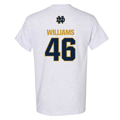 Notre Dame - NCAA Football : Matt Williams - Classic Fashion Shersey T-Shirt-1