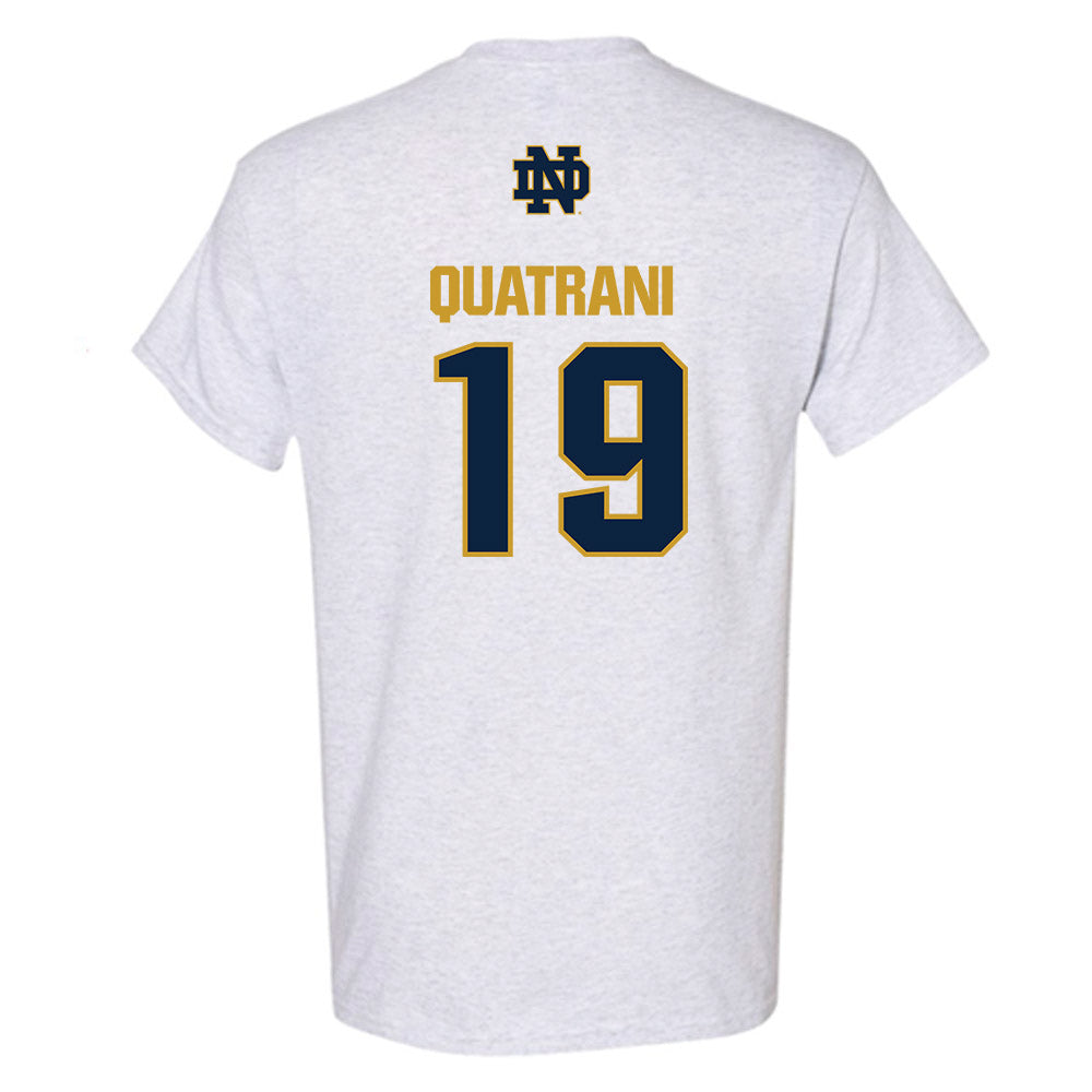 Notre Dame - NCAA Baseball : Mark Quatrani - Classic Fashion Shersey T-Shirt-1