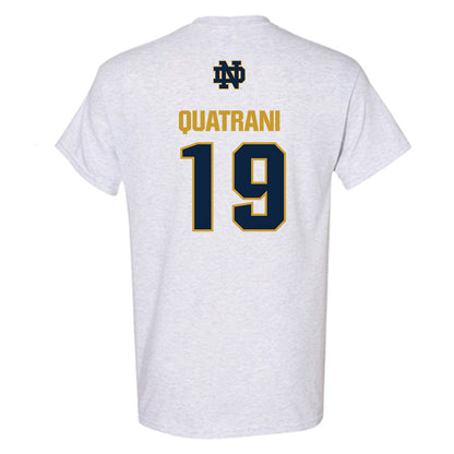 Notre Dame - NCAA Baseball : Mark Quatrani - Classic Fashion Shersey T-Shirt-1