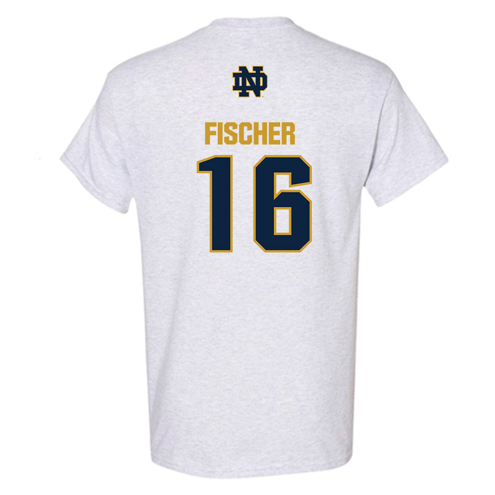 Notre Dame - NCAA Men's Ice Hockey : Paul Fischer - Classic Fashion Shersey T-Shirt