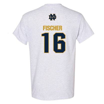 Notre Dame - NCAA Men's Ice Hockey : Paul Fischer - Classic Fashion Shersey T-Shirt