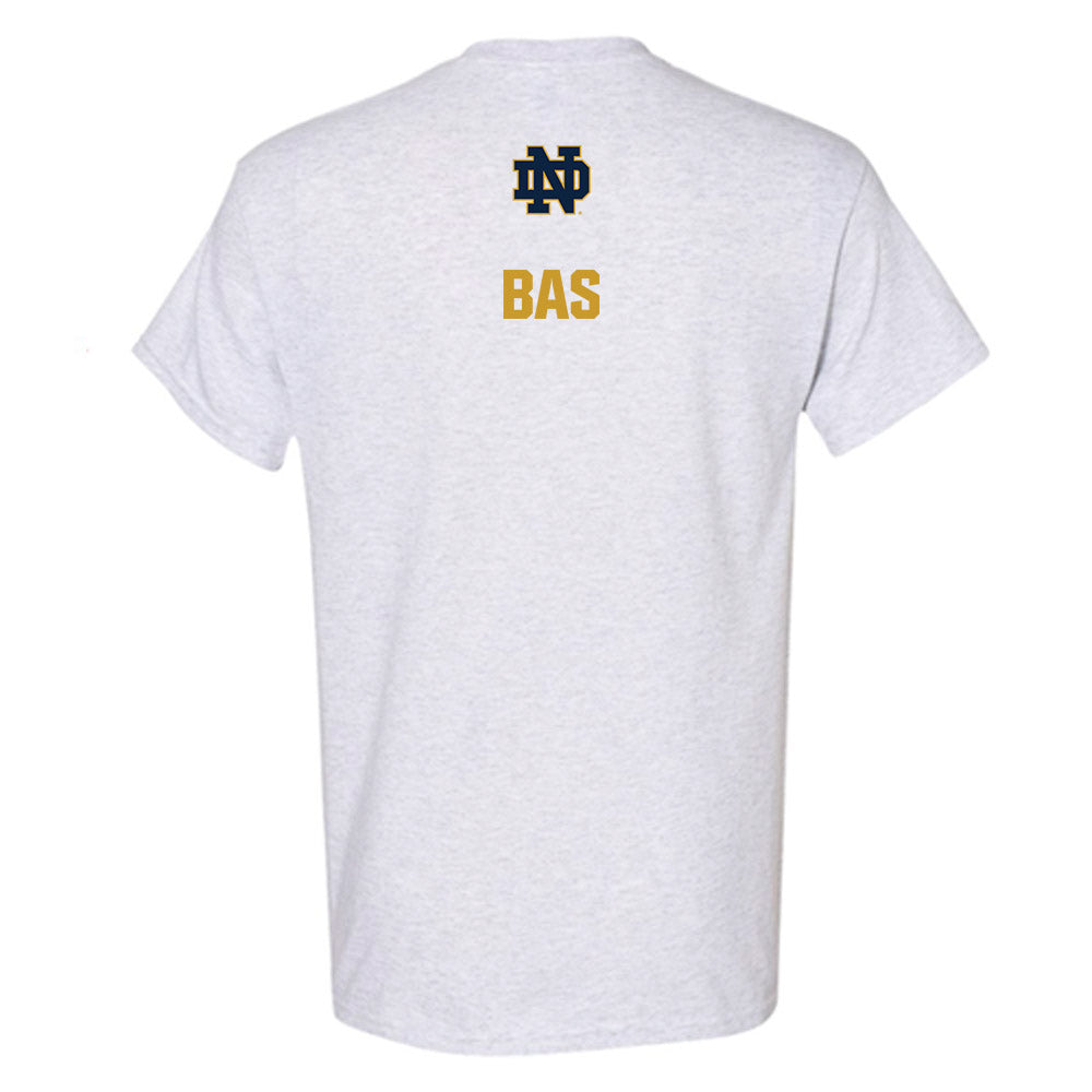 Notre Dame - NCAA Men's Fencing : Liam Bas - Classic Fashion Shersey T-Shirt-1