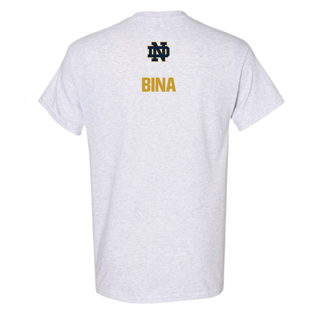 Notre Dame - NCAA Women's Swimming & Diving : Ellie Bina - Classic Fashion Shersey T-Shirt-1