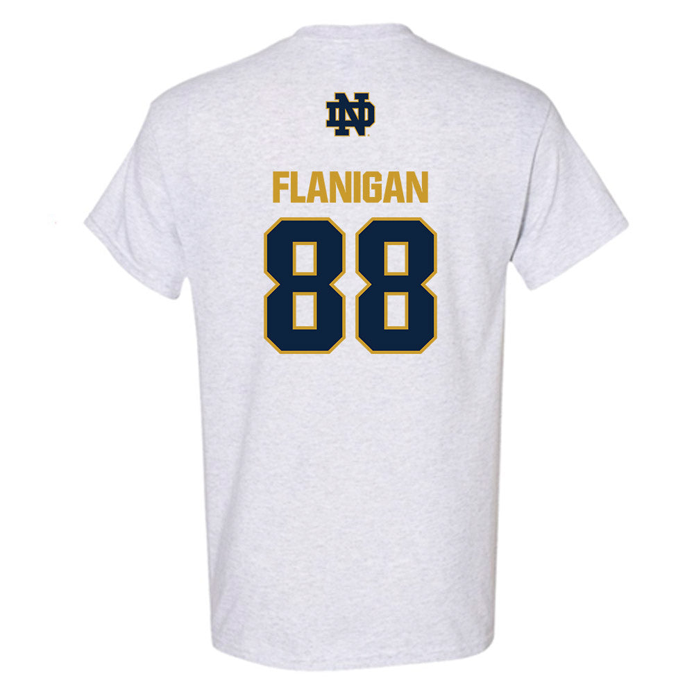Notre Dame - NCAA Football : James Flanigan - Classic Fashion Shersey T-Shirt-1