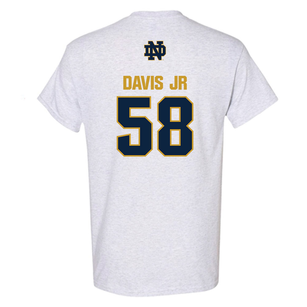 Notre Dame - NCAA Football : Thomas Davis Jr - Classic Fashion Shersey T-Shirt-1