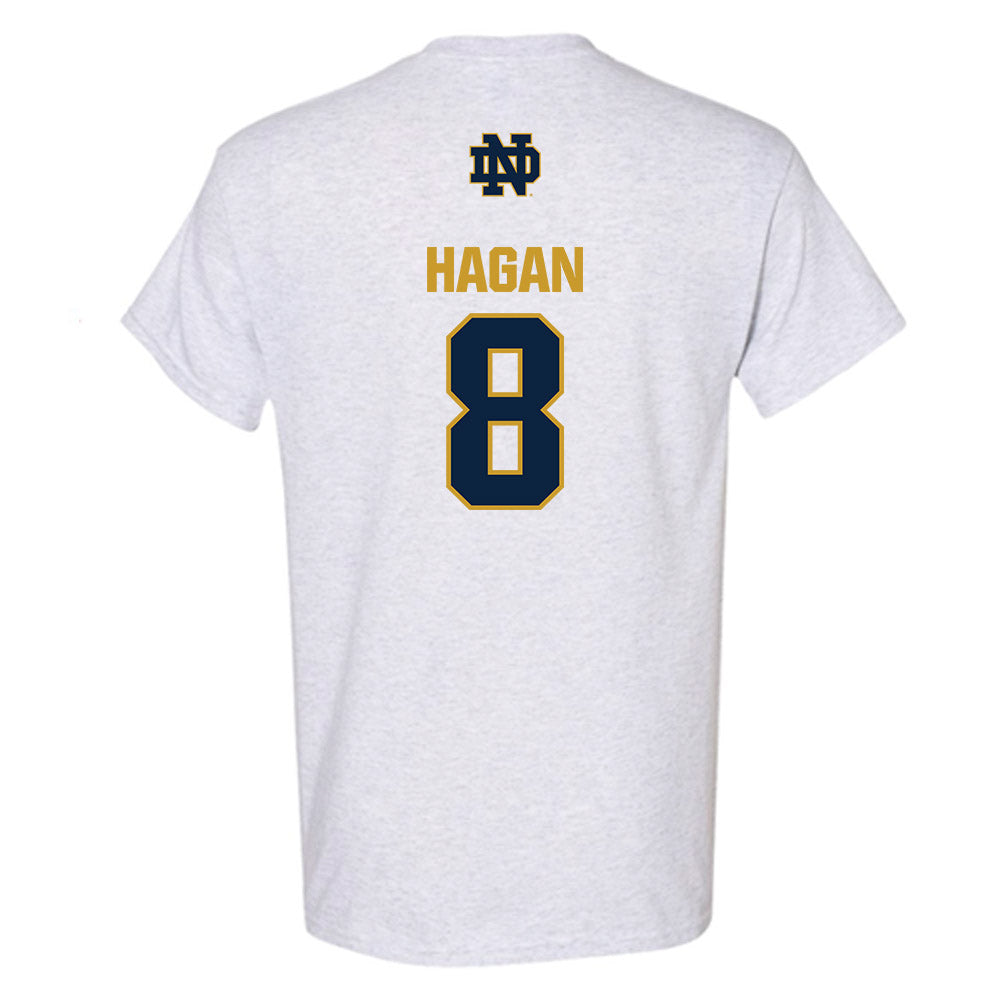 Notre Dame - NCAA Softball : Lily Hagan - Classic Fashion Shersey T-Shirt-1