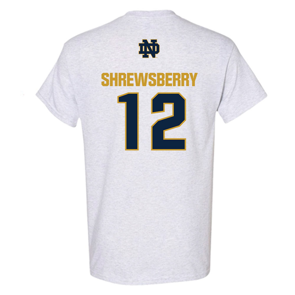 Notre Dame - NCAA Men's Basketball : Nick Shrewsberry - Classic Fashion Shersey T-Shirt-1