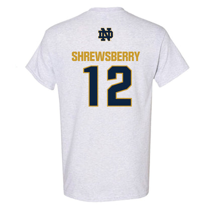 Notre Dame - NCAA Men's Basketball : Nick Shrewsberry - Classic Fashion Shersey T-Shirt-1