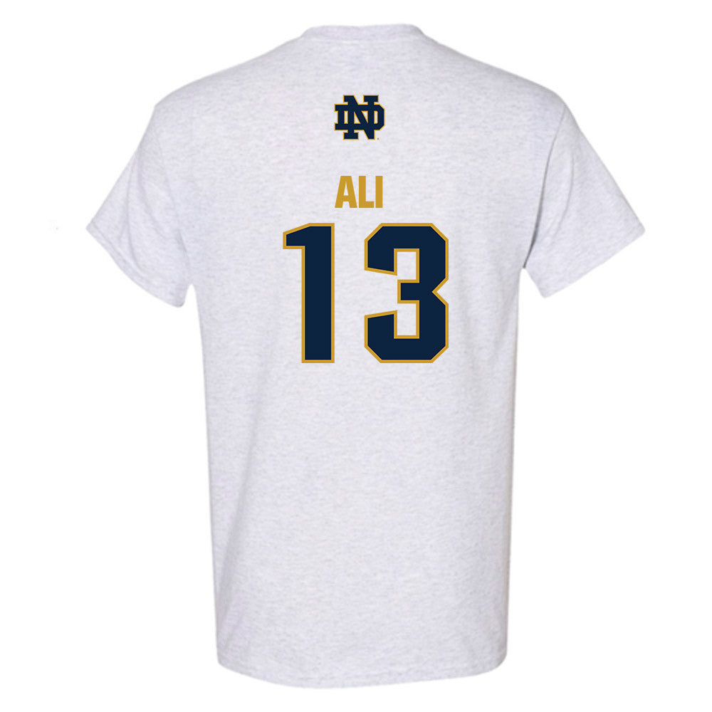 Notre Dame - NCAA Men's Ice Hockey : Brennan Ali - Classic Fashion Shersey T-Shirt-1