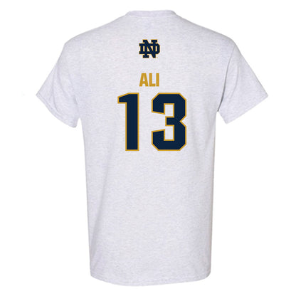 Notre Dame - NCAA Men's Ice Hockey : Brennan Ali - Classic Fashion Shersey T-Shirt-1
