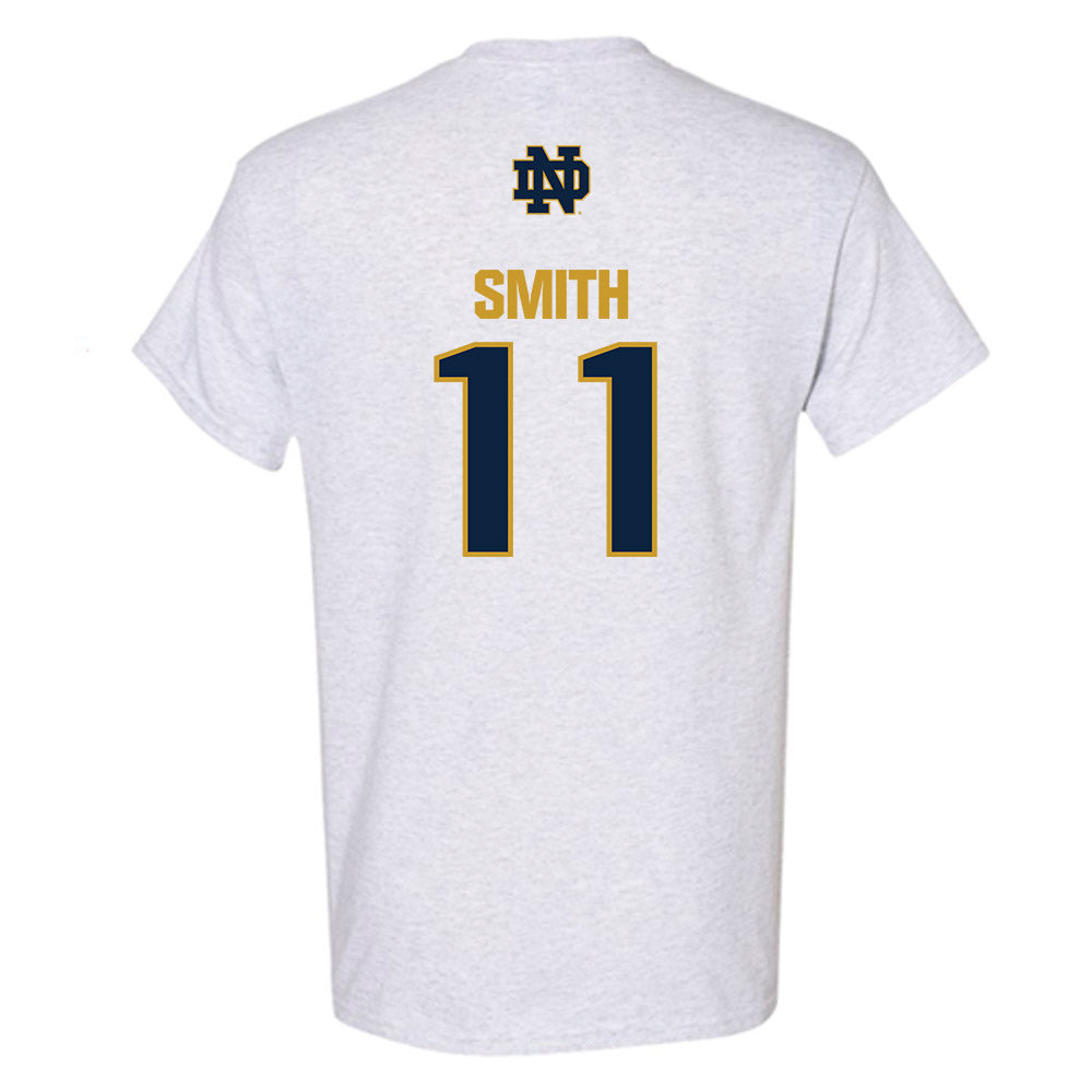 Notre Dame - NCAA Women's Basketball : Jordyn Smith - Classic Fashion Shersey T-Shirt-1