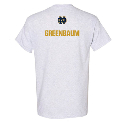 Notre Dame - NCAA Men's Fencing : Ian Greenbaum - Classic Fashion Shersey T-Shirt-1