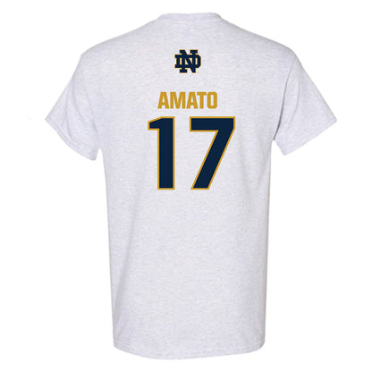 Notre Dame - NCAA Women's Lacrosse : Ellie Amato - Classic Fashion Shersey T-Shirt-1