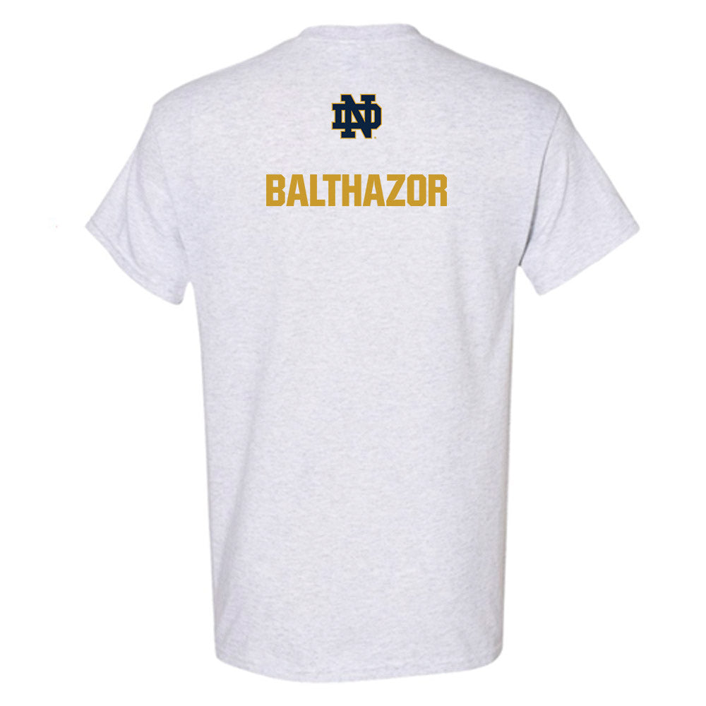 Notre Dame - NCAA Men's Tennis : Nolan Balthazor - Classic Fashion Shersey T-Shirt-1
