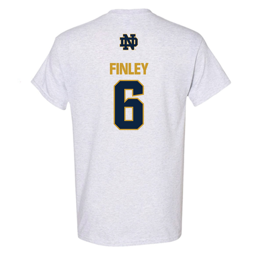 Notre Dame - NCAA Men's Lacrosse : Fisher Finley - Classic Fashion Shersey T-Shirt-1