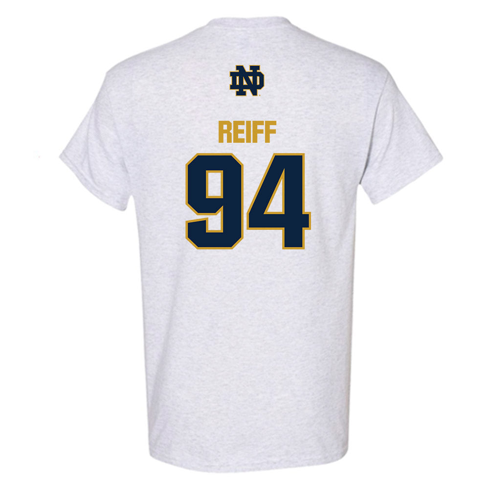 Notre Dame - NCAA Football : Joe Reiff - Classic Fashion Shersey T-Shirt-1