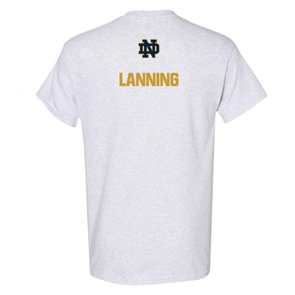 Notre Dame - NCAA Women's Swimming & Diving : Gracyn Lanning - Classic Fashion Shersey T-Shirt-1