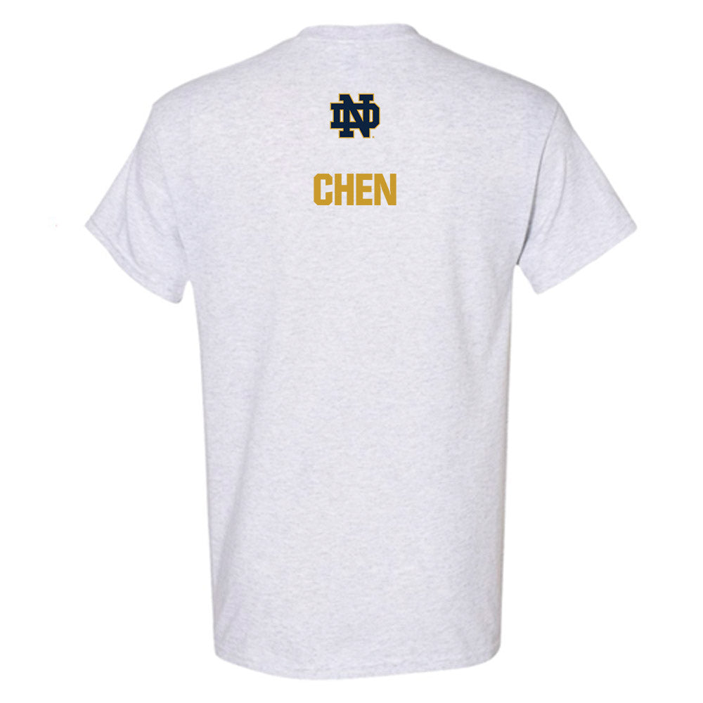 Notre Dame - NCAA Men's Fencing : Ziyuan Chen - Classic Fashion Shersey T-Shirt-1