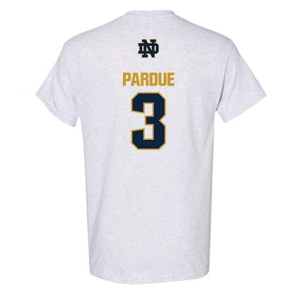 Notre Dame - NCAA Men's Ice Hockey : Charlie Pardue - Classic Fashion Shersey T-Shirt-1