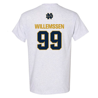 Notre Dame - NCAA Softball : Christina Willemssen - Classic Fashion Shersey T-Shirt-1