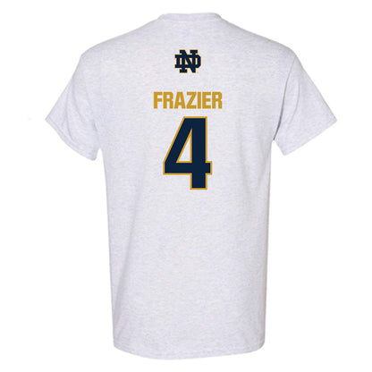 Notre Dame - NCAA Football : Bubba Frazier - Classic Fashion Shersey T-Shirt-1