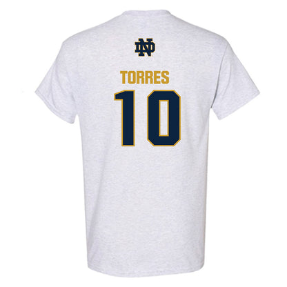 Notre Dame - NCAA Softball : Jillian Torres - Classic Fashion Shersey T-Shirt-1