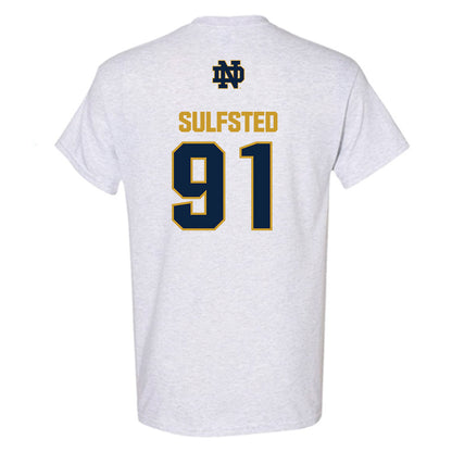 Notre Dame - NCAA Football : Gordy Sulfsted - Classic Fashion Shersey T-Shirt-1
