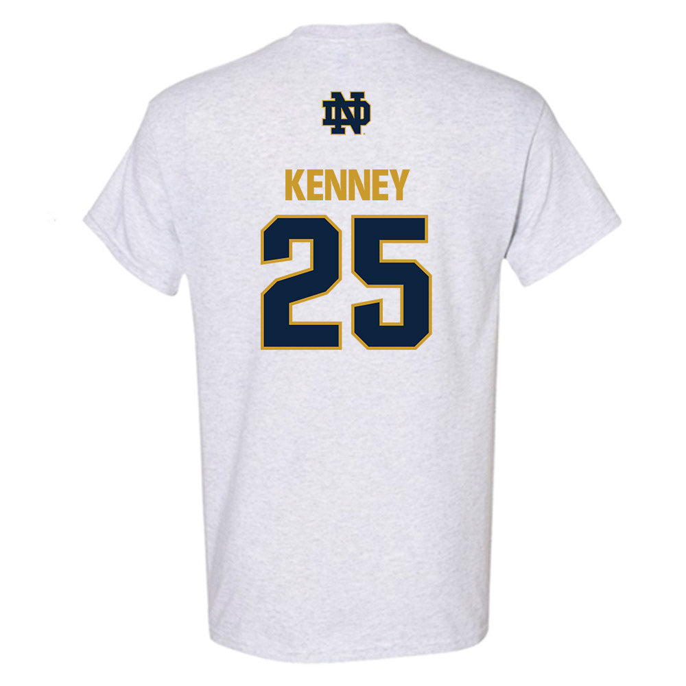 Notre Dame - NCAA Women's Lacrosse : Anna Kenney - Classic Fashion Shersey T-Shirt-1