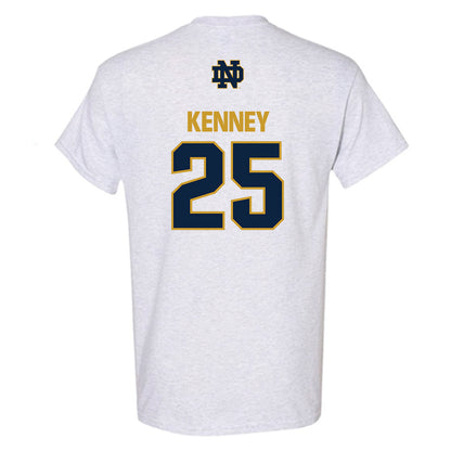 Notre Dame - NCAA Women's Lacrosse : Anna Kenney - Classic Fashion Shersey T-Shirt-1