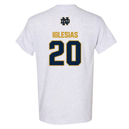 Notre Dame - NCAA Men's Lacrosse : Miguel Iglesias - Classic Fashion Shersey T-Shirt-1