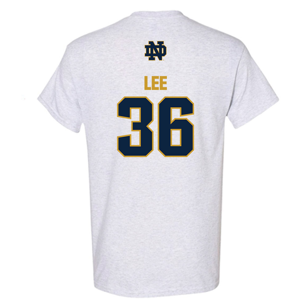 Notre Dame - NCAA Baseball : Oisin Lee - Classic Fashion Shersey T-Shirt