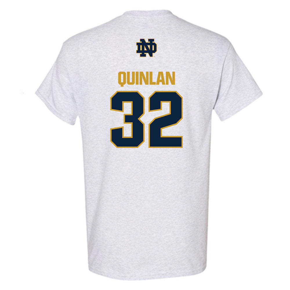 Notre Dame - NCAA Men's Ice Hockey : Patrick Quinlan - Classic Fashion Shersey T-Shirt-1