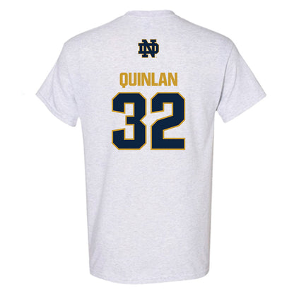 Notre Dame - NCAA Men's Ice Hockey : Patrick Quinlan - Classic Fashion Shersey T-Shirt-1