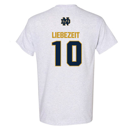 Notre Dame - NCAA Women's Lacrosse : Kiki Liebezeit - Classic Fashion Shersey T-Shirt-1