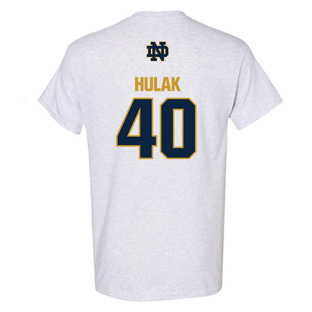 Notre Dame - NCAA Football : Dominik Hulak - Classic Fashion Shersey T-Shirt-1
