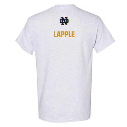 Notre Dame - NCAA Women's Golf : Alexsandra Lapple - Classic Fashion Shersey T-Shirt-1
