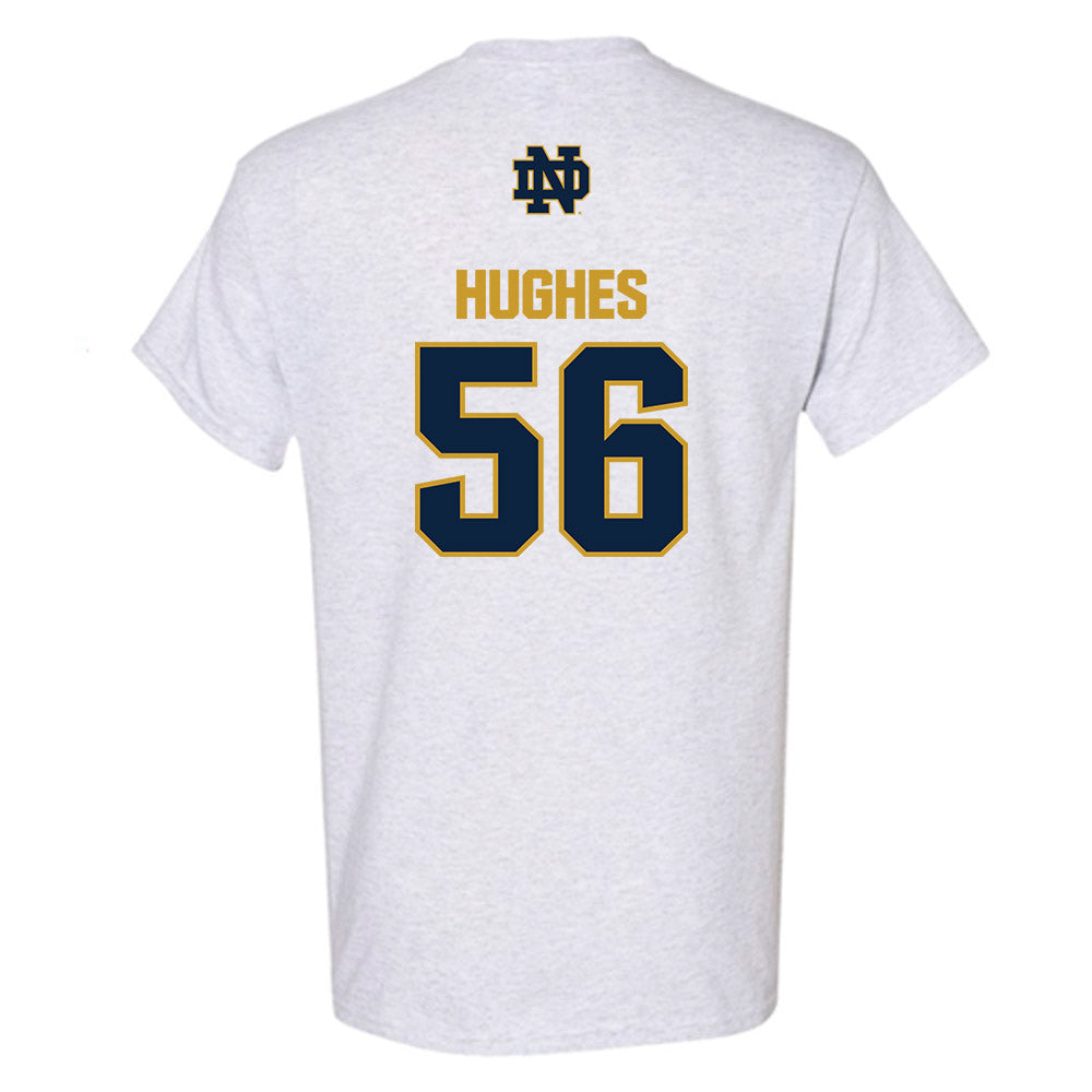 Notre Dame - NCAA Football : Elijah Hughes - Classic Fashion Shersey T-Shirt-1