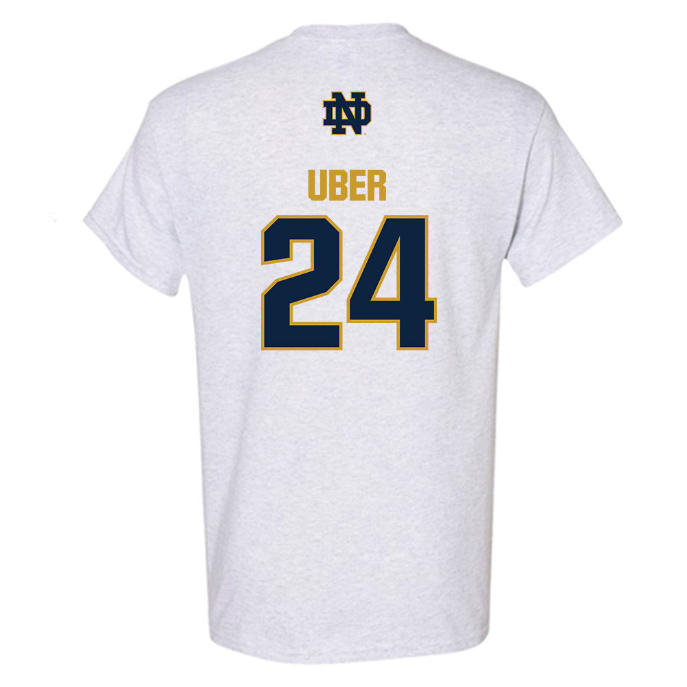 Notre Dame - NCAA Baseball : Ty Uber - Classic Fashion Shersey T-Shirt-1