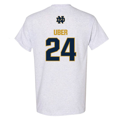 Notre Dame - NCAA Baseball : Ty Uber - Classic Fashion Shersey T-Shirt-1