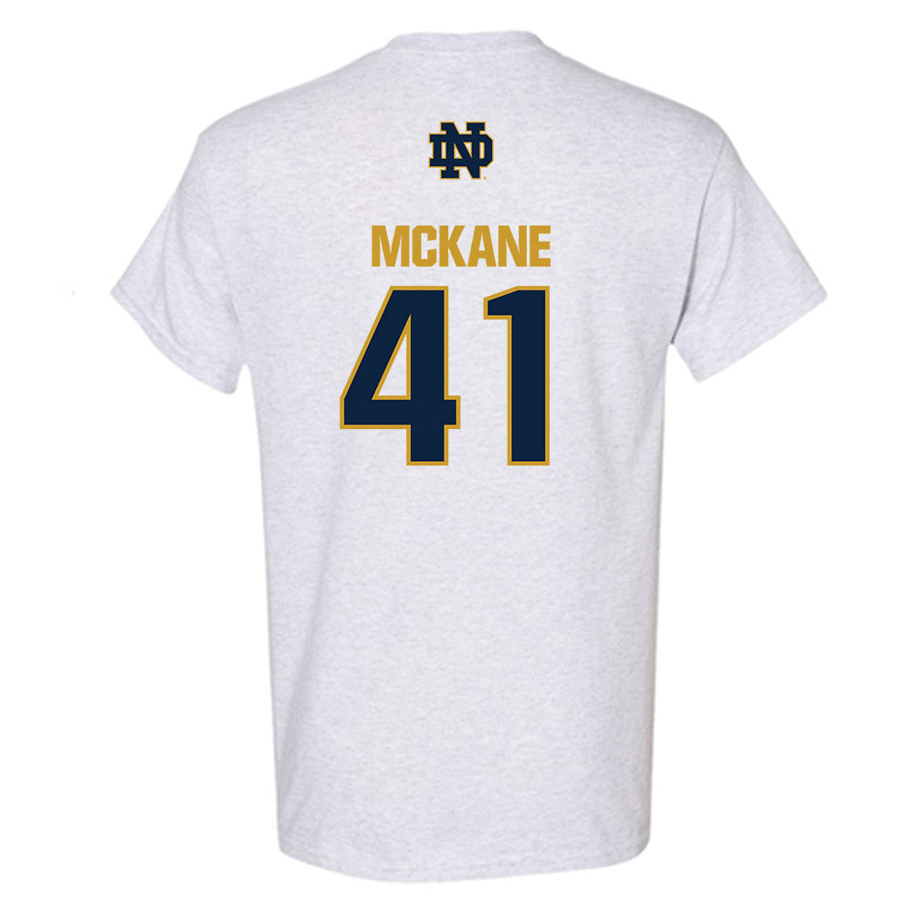 Notre Dame - NCAA Men's Lacrosse : Matthew McKane - Classic Fashion Shersey T-Shirt-1