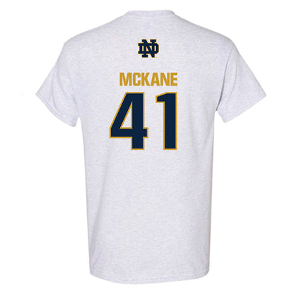 Notre Dame - NCAA Men's Lacrosse : Matthew McKane - Classic Fashion Shersey T-Shirt-1
