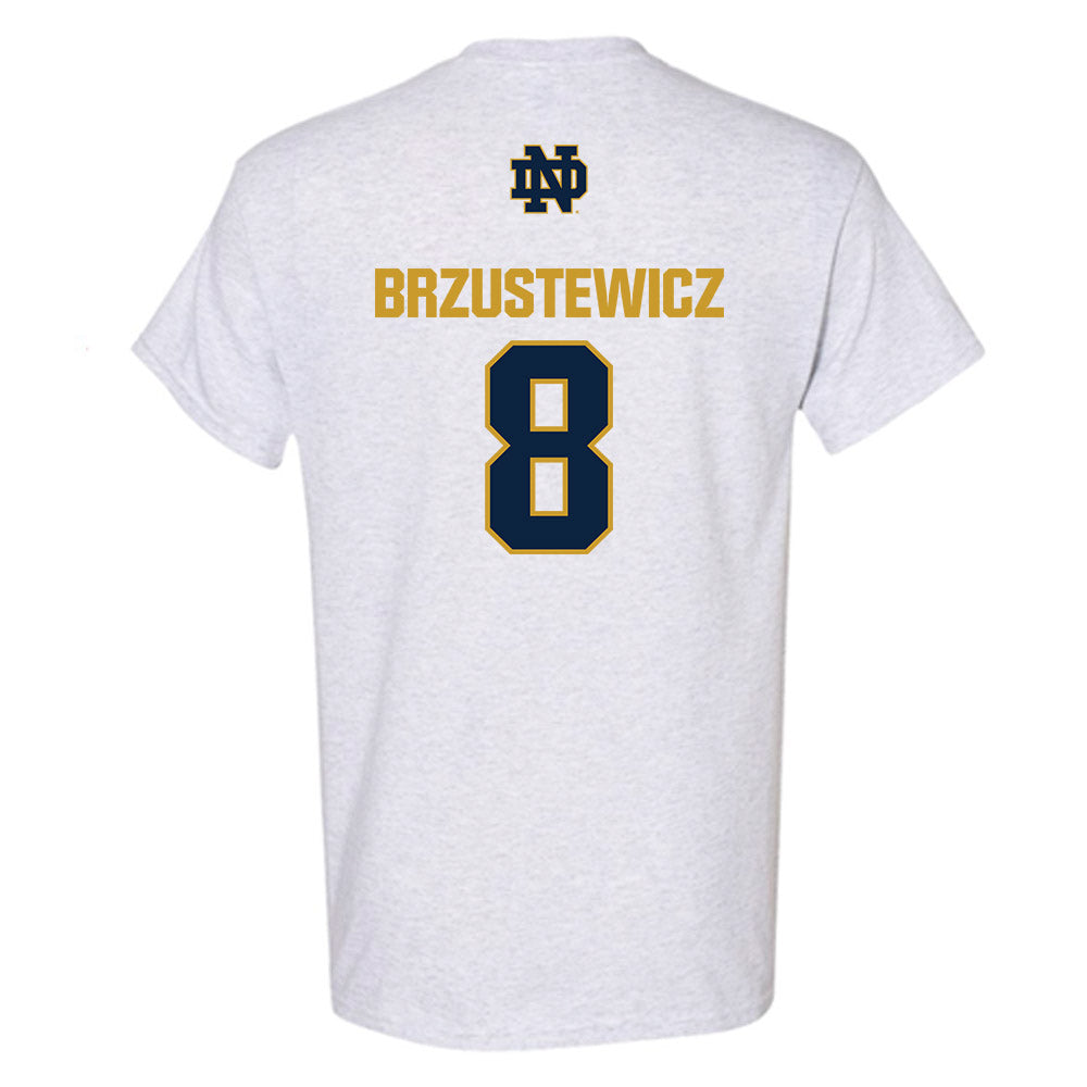 Notre Dame - NCAA Baseball : Hudson Brzustewicz - Classic Fashion Shersey T-Shirt-1