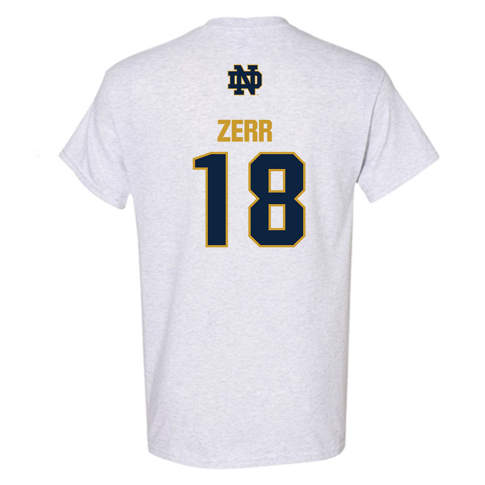 Notre Dame - NCAA Baseball : Aiden Zerr - Classic Fashion Shersey T-Shirt-1