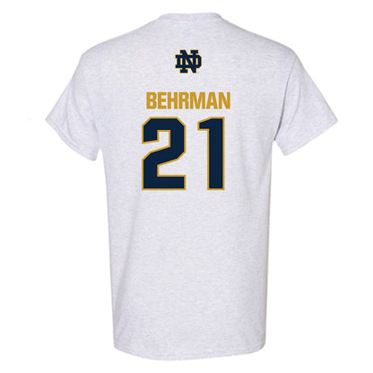 Notre Dame - NCAA Men's Lacrosse : Brock Behrman - Classic Fashion Shersey T-Shirt
