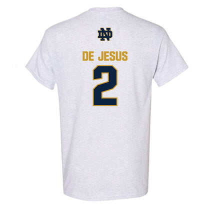 Notre Dame - NCAA Women's Basketball : Vanessa de Jesus - Classic Fashion Shersey T-Shirt-1