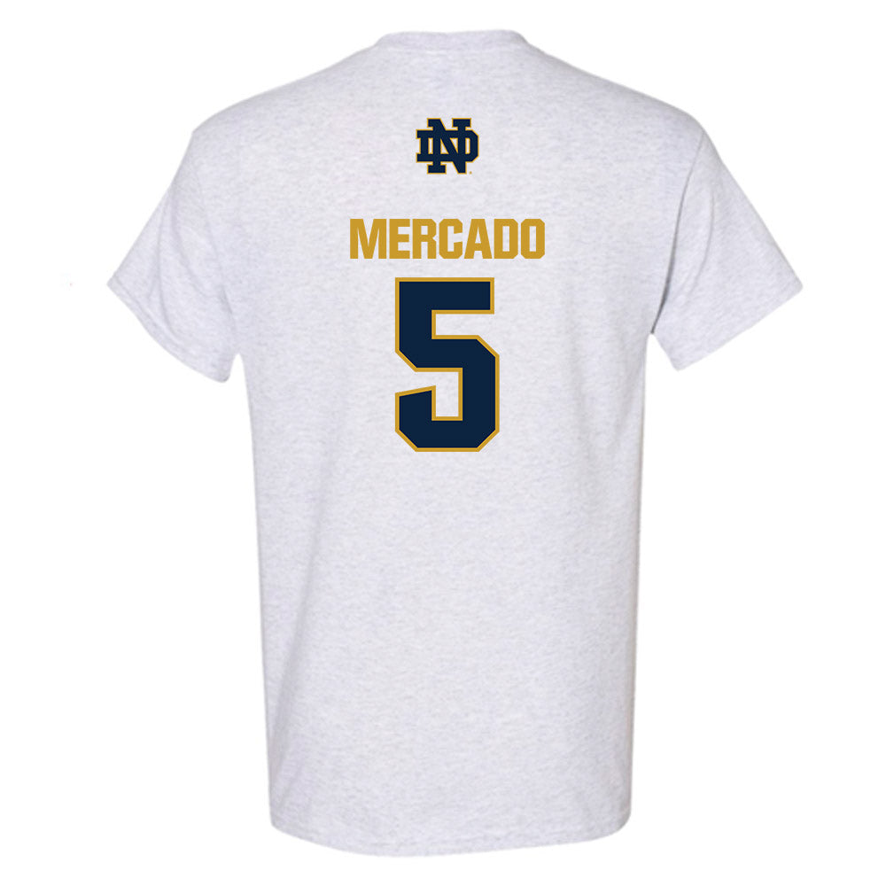 Notre Dame - NCAA Women's Volleyball : Carla Mercado - Classic Fashion Shersey T-Shirt-1