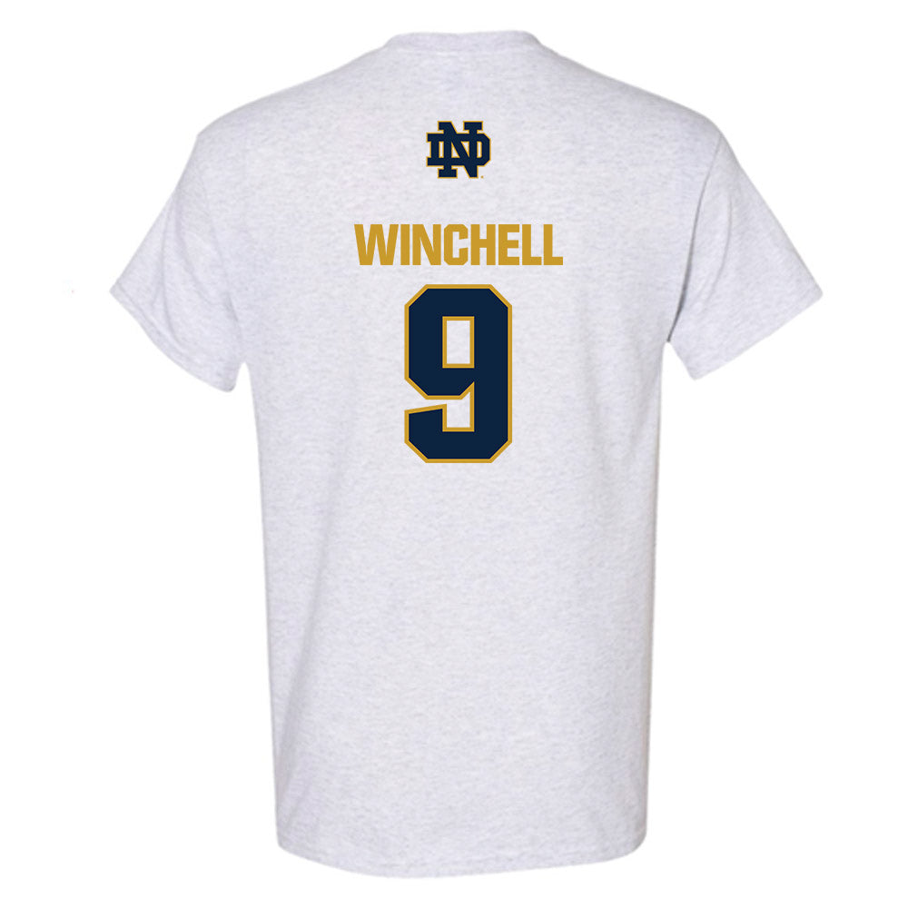 Notre Dame - NCAA Softball : Mickey Winchell - Classic Fashion Shersey T-Shirt-1