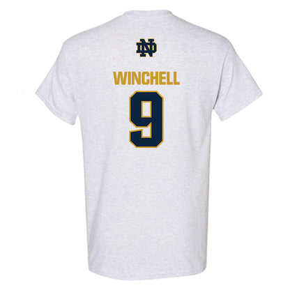 Notre Dame - NCAA Softball : Mickey Winchell - Classic Fashion Shersey T-Shirt-1