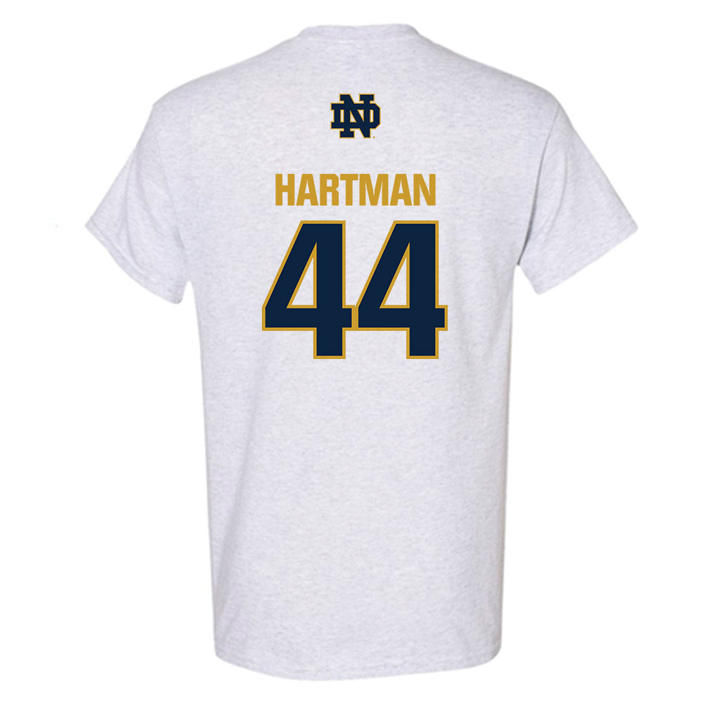 Notre Dame - NCAA Baseball : Trent Hartman - Classic Fashion Shersey T-Shirt-1